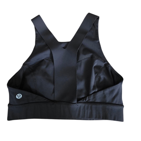 Lululemon Fast & Free Bra Black Size 6 - Picture 9 of 16